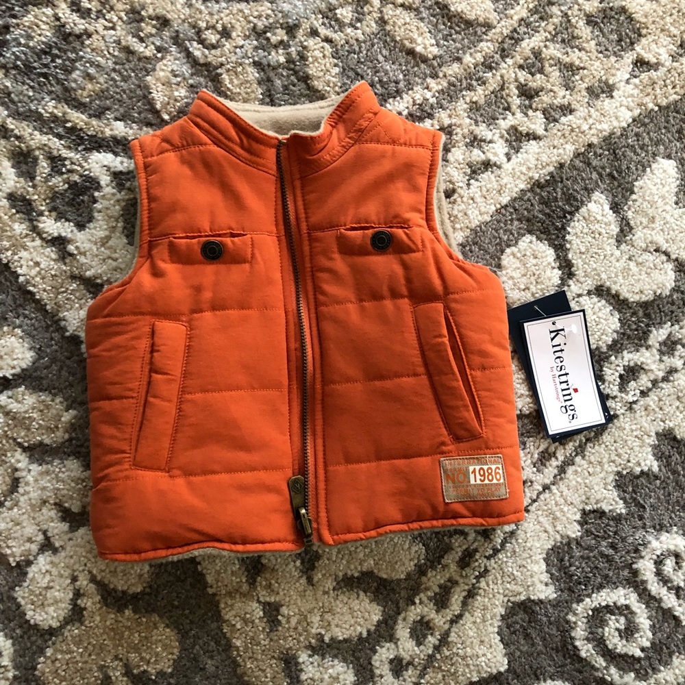 NWT Reversible Vest